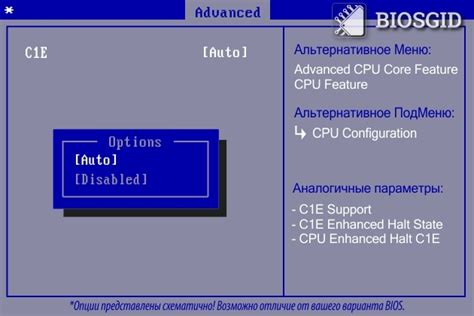 Расшифровка Peg force x1 в BIOS