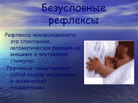 Реакция на внешние стимулы