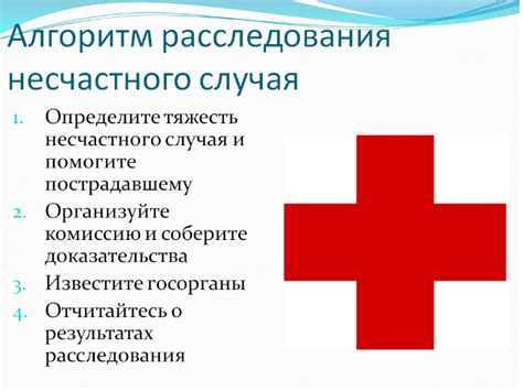 Результаты проведенного расследования