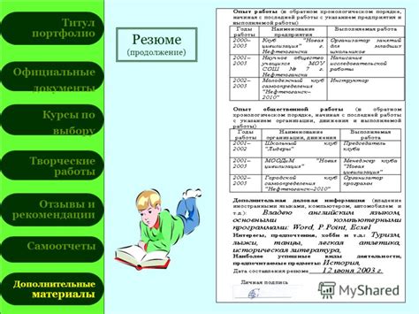 Рекомендации и дополнительные материалы: какие документы приложить