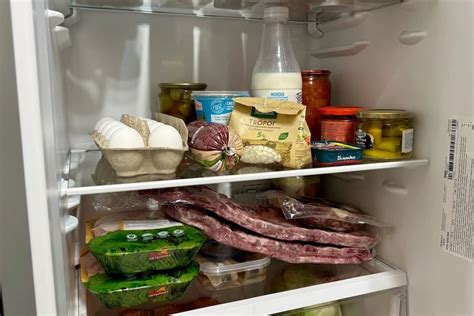 Рекомендации по хранению продуктов в холодильнике