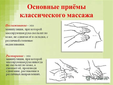 Релаксационные приемы для массажа женщин