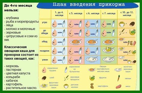 Рецепты кормления