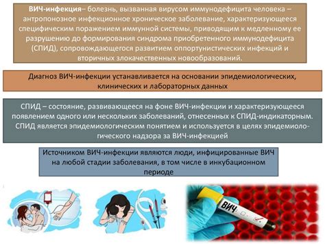 Риск инфекции