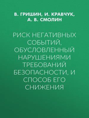 Риск привлечения негативных событий