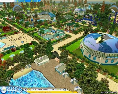 Ролевая экономика в игре theme park tycoon 2: ключевая составляющая