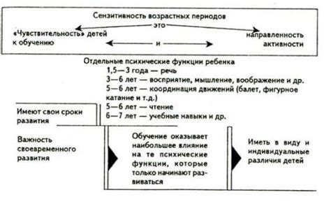 Роль сензитивного периода в развитии функций