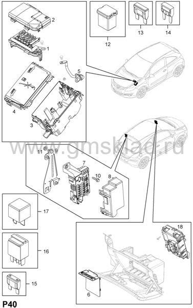 Рынок запчастей для Opel Corsa 2008