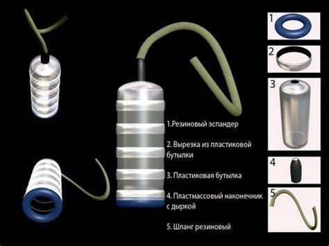 Сборка вакуумной помпы