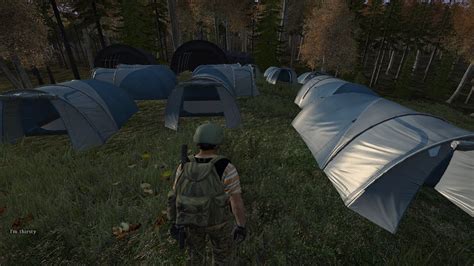 Сборка палатки в DayZ Craft