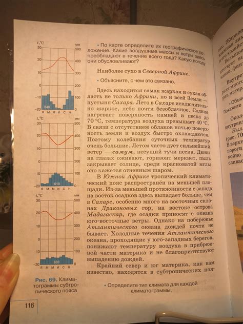 Сбор данных для климатограммы