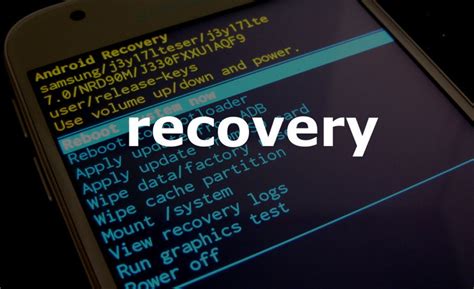 Сброс пароля через Recovery Mode