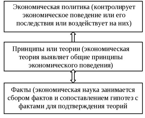 Связь между экономикой и политикой