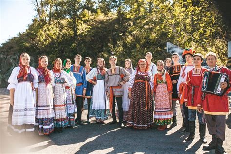 Связь с русской народной культурой