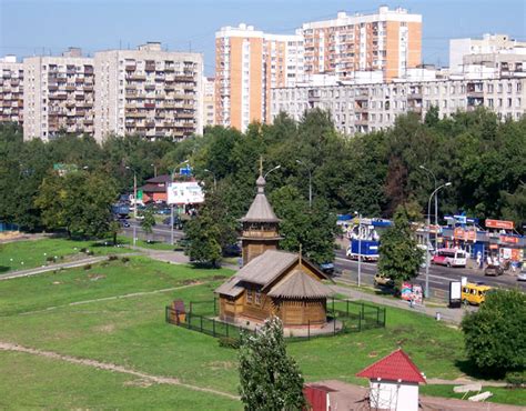 Северное Медведково: столичный район в Северо-Восточном административном округе