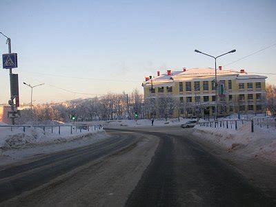 Североморск и его география