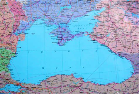 Северо-западная часть Черного моря: города на этом участке