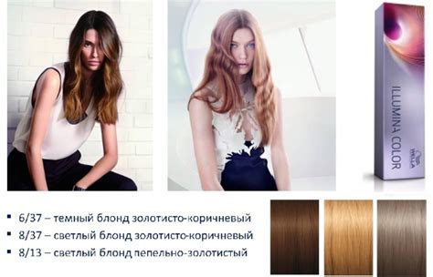 Секреты применения оттенков Wella Illumina