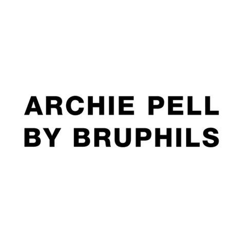 Секреты успеха бренда Archie Pell by Bruphils