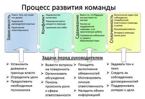 Секрет 5: Поддержка и развитие команды