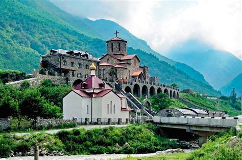 Село Ир в Северной Осетии