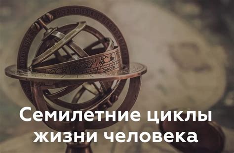 Семилетние недели: особенности и значение