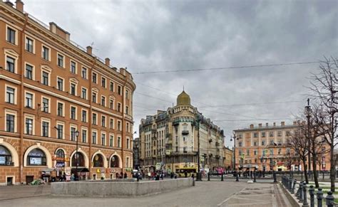 Сенная площадь: сердце Санкт-Петербурга