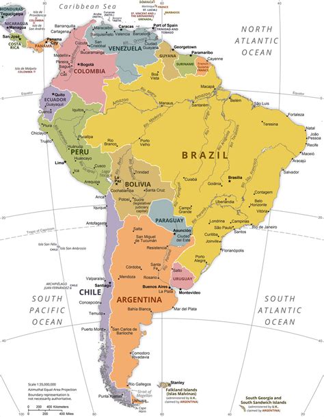 Сервер South America