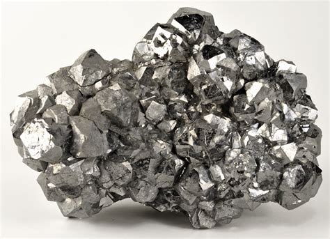 Серебро в ископаемых