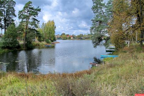 Синеозерск: город с прекрасным озером