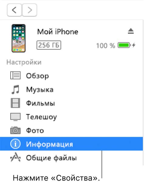 Синхронизация с iPad