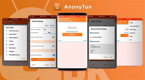 Скачивание Anonytun