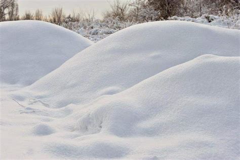 Скрытие на снежных покровах