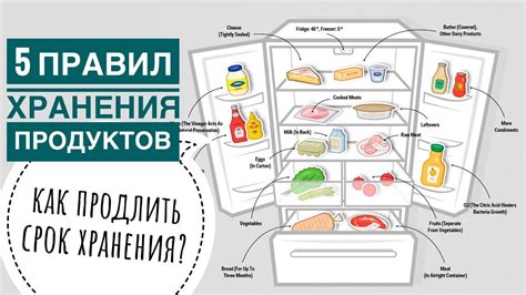 Слишком много продуктов в холодильнике