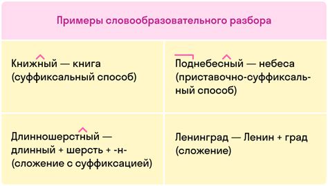 Словообразование и производные от слова "опушка"