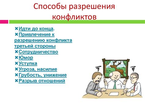 Сложности в общении и конфликтные моменты