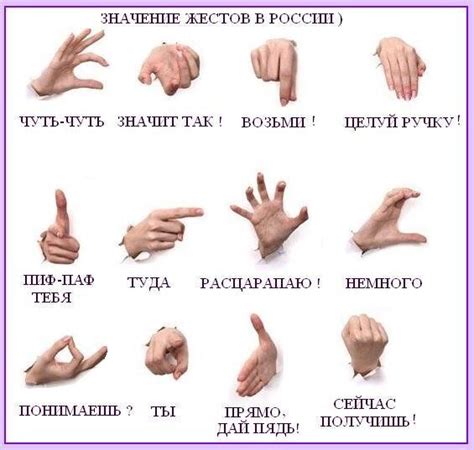 Смысл в деталях его жестов