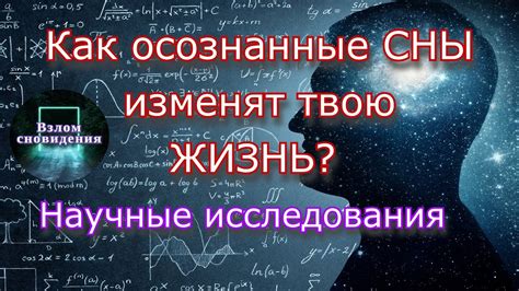 Сны: исследования