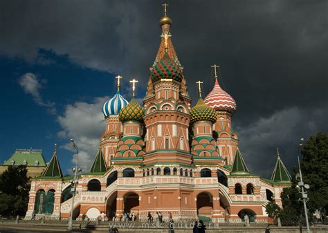 Собор Василия Блаженного - символ Москвы и национальное культурное наследие