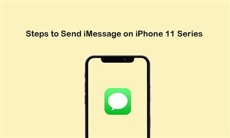 Советы и рекомендации при настройке iMessage на iPhone 11