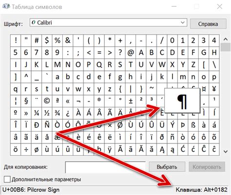 Советы по расшифровке символов