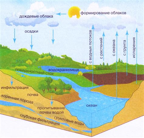 Создайте уровень воды