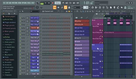 Создание нового проекта в FL Studio 20