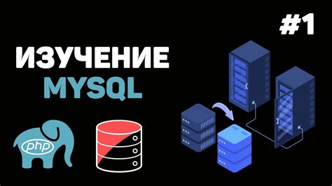 Создание новой базы данных в MySQL