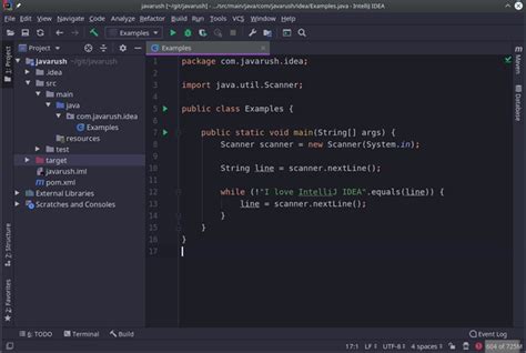 Создание проекта в IntelliJ IDEA