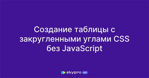 Создание прямоугольника с закругленными углами с помощью CSS