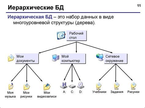 Создание систематизированной базы данных