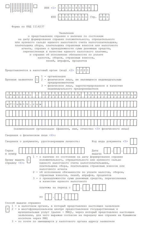 Составление заявления на налоговую проверку