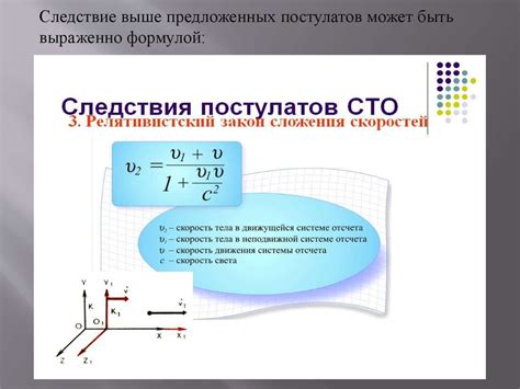 Специальная относительность: основные идеи Эйнштейна