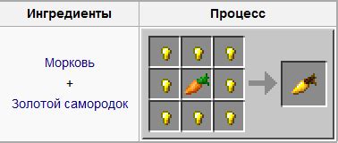 Способы получения золотой моркови в игре
